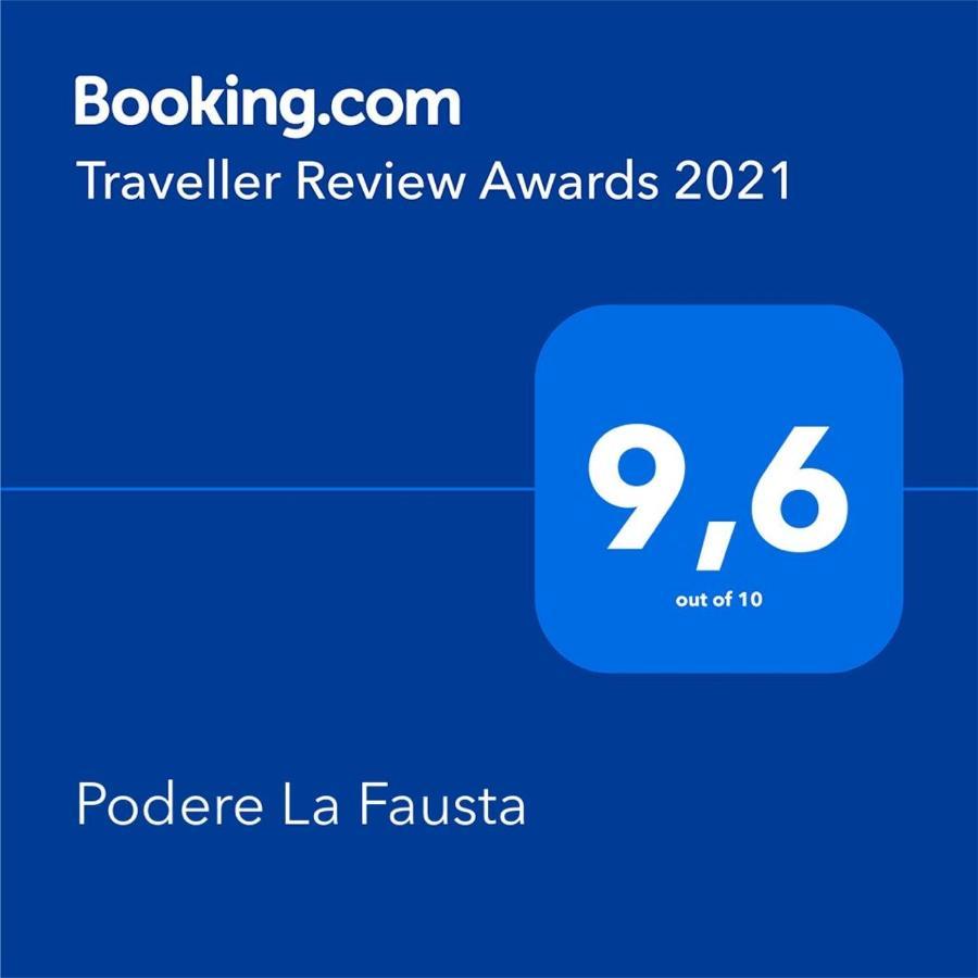 Podere La Fausta Serravalle Pistoiese Eksteriør bilde