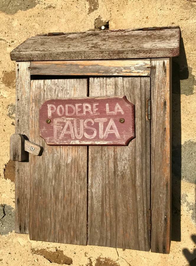 Podere La Fausta Serravalle Pistoiese Eksteriør bilde